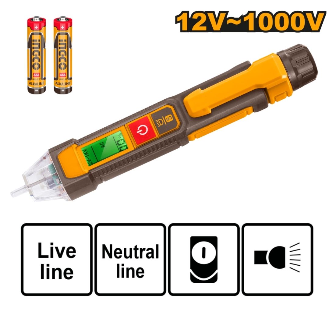 Ingco AC Voltage Detector 1000V - VD210003