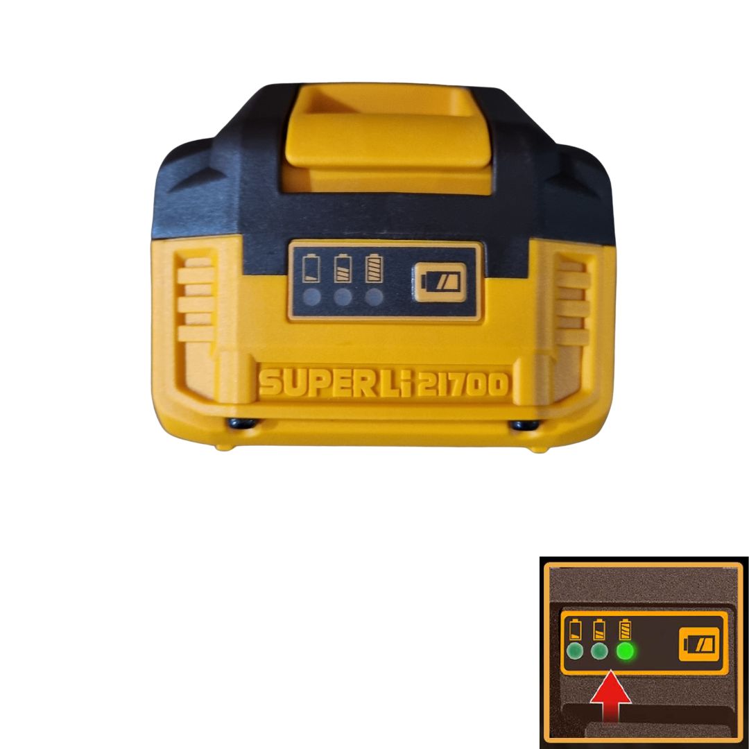 Ingco Super Li Battery with Indicator