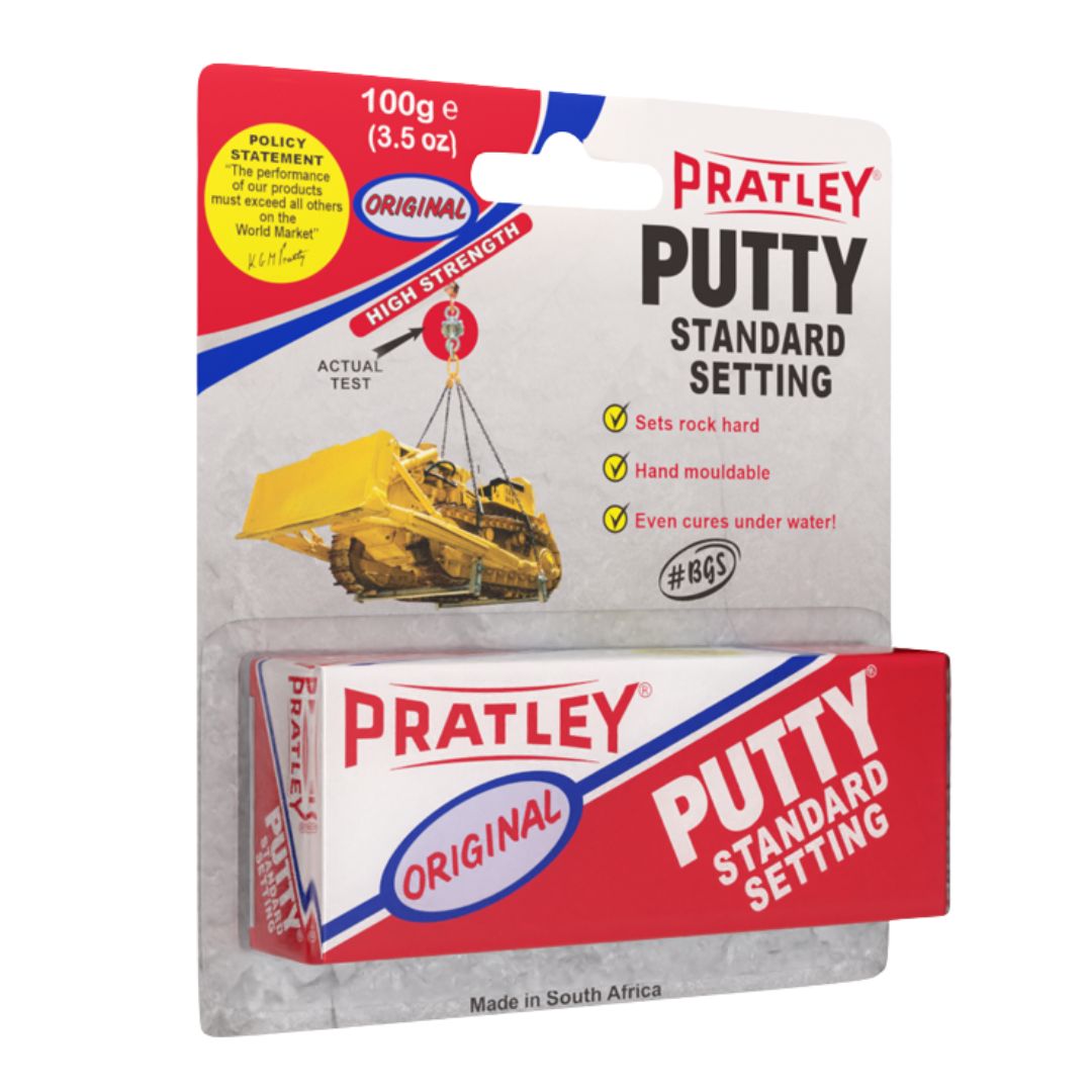 Pratley Putty Original 100g -Bethanie Hardware