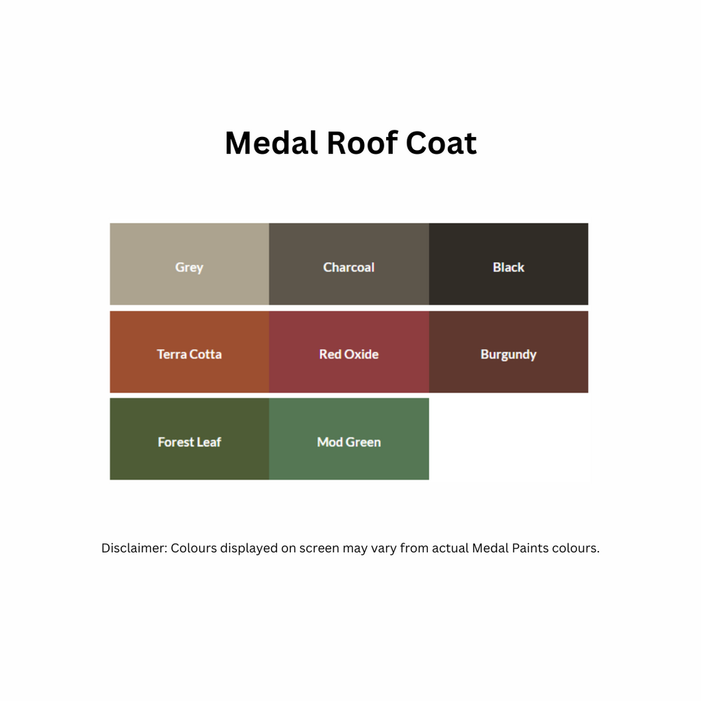 MEDAL ROOF COAT SHEEN