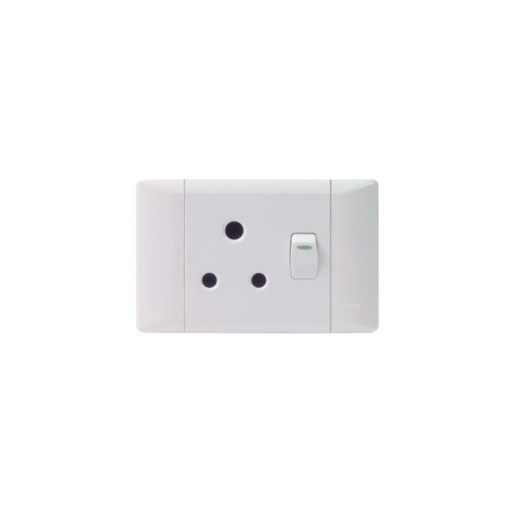 CBI Wall Socket Single 4x2