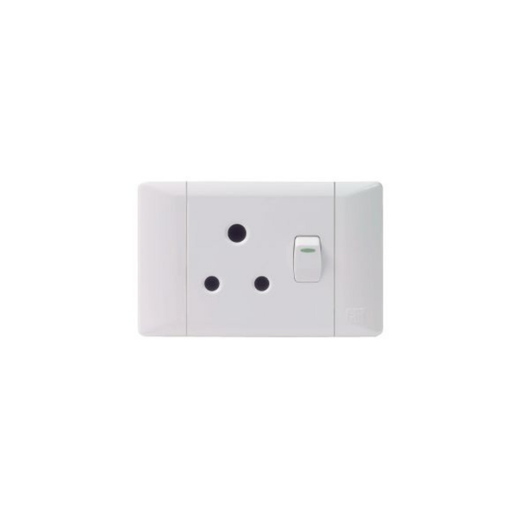 CBI Wall Socket Single 4x2 – Bethanie Hardware