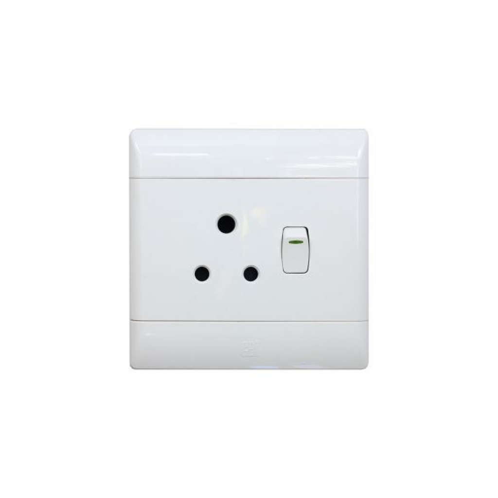 CBI Wall Socket Single 4x4