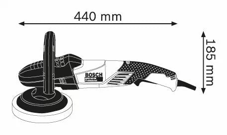 BOSCH Polisher 1400W 180mm - GPO 14 CE