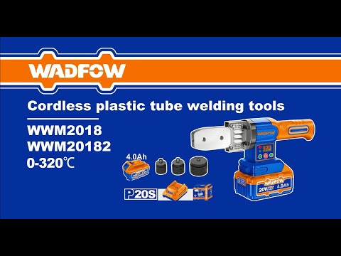 Wadfow 20V Plastic Tube Welder | Cordless | P20S