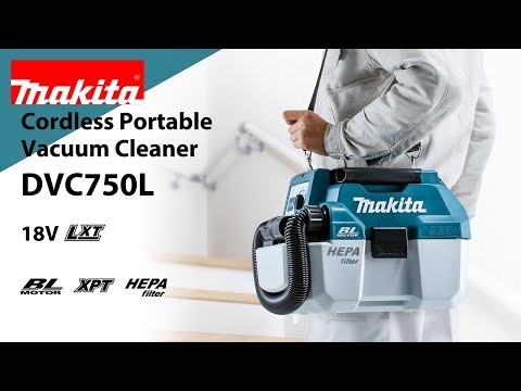 Makita 18V LXT Vacuum Cleaner | DVC750LZ