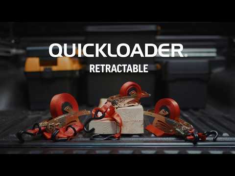 QuickLoader Tie Down | Retractable | Power Sports