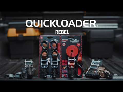 QuickLoader Tie Down | Rebel Camo | Light Duty