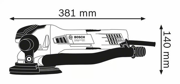 BOSCH Random Orbit Sander 750W - GET 75-150