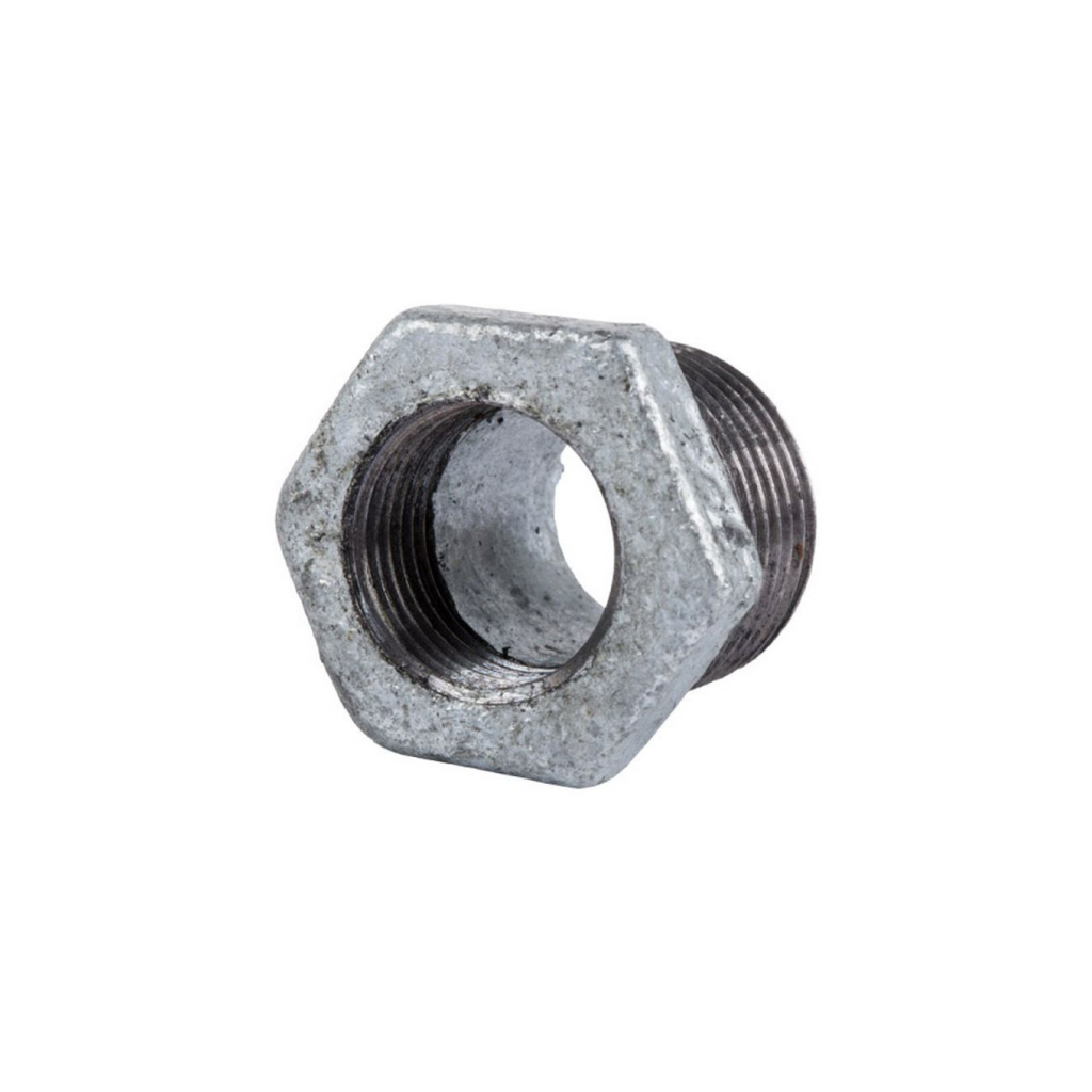 Galvanized Reducing Bush 15-8mm