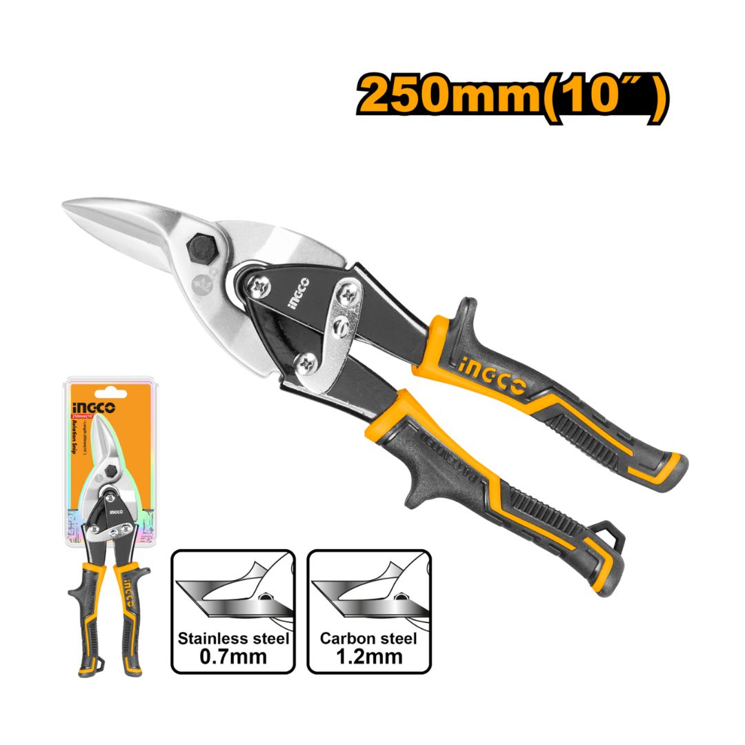 Ingco Cutter | Aviation Tin Snips | Metal Scissors