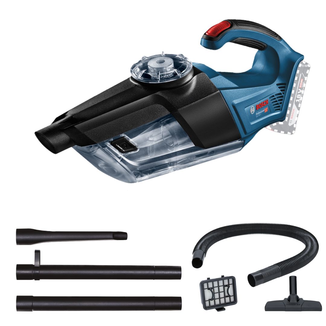 Bosch Professional Cordless Vacuum Cleaner | GAS 18V-1