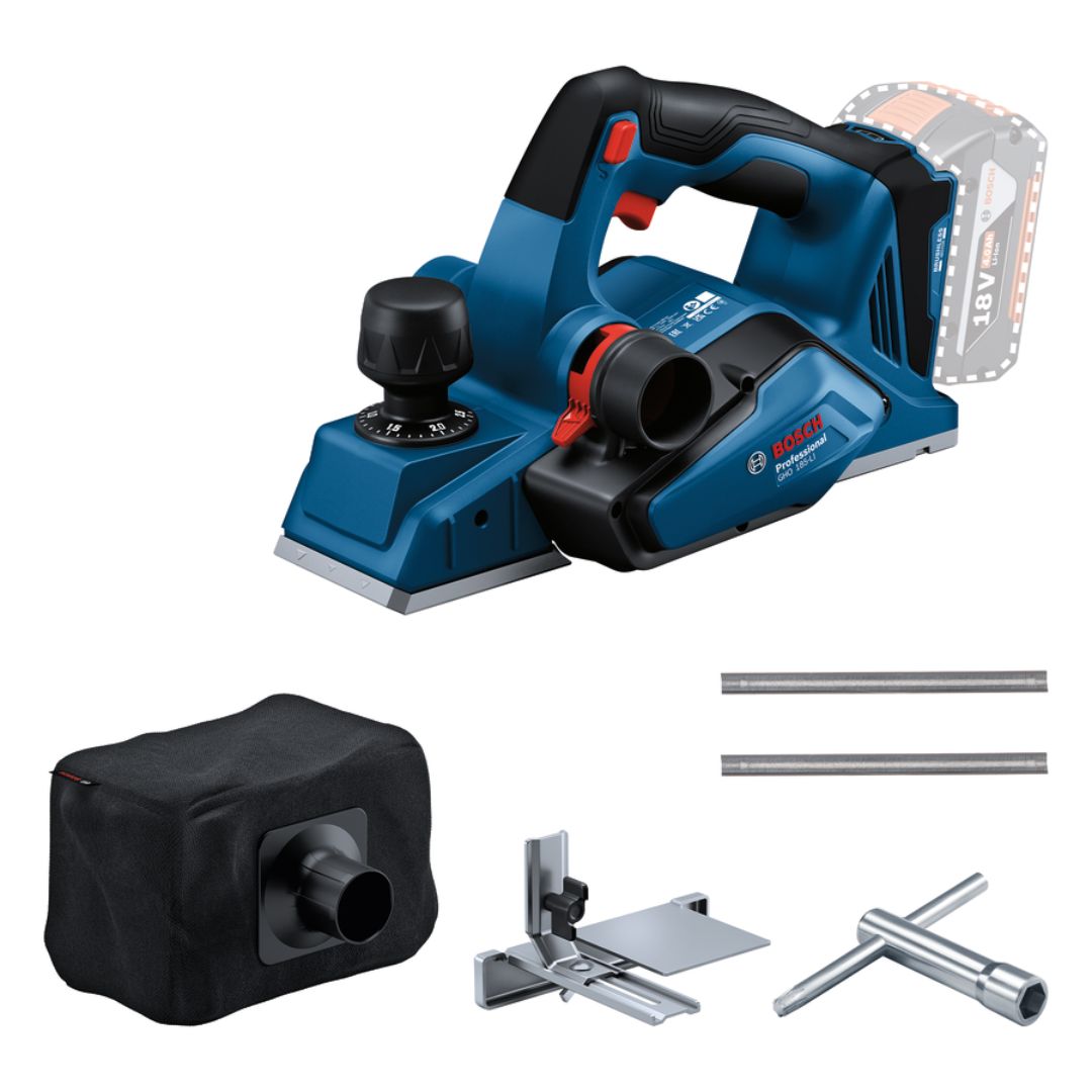 Bosch Professional Cordless Planer | GHO 185-LI