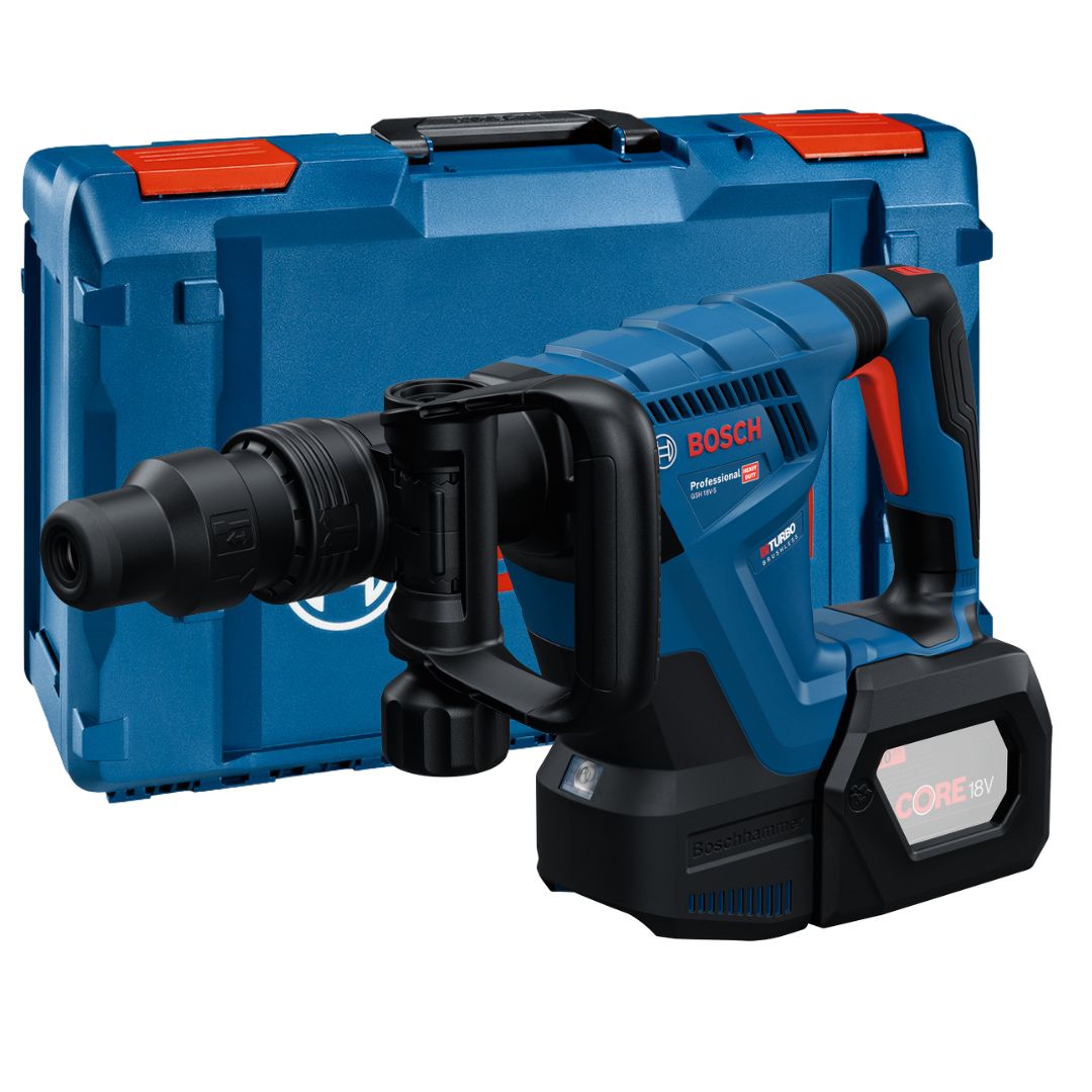 Bosch Professional Cordless Demolition Hammer | GSH 18V-5