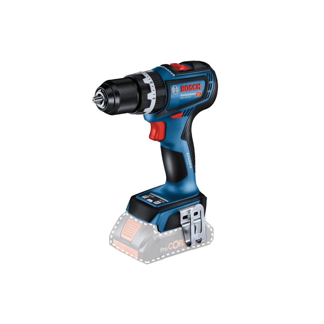 Bosch GSB 18V-90 C Cordless Impact Drill - Bethanie Hardware