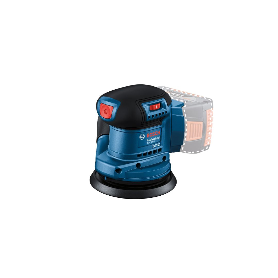 Bosch Professional Cordless Orbital Sander | GEX 185-LI