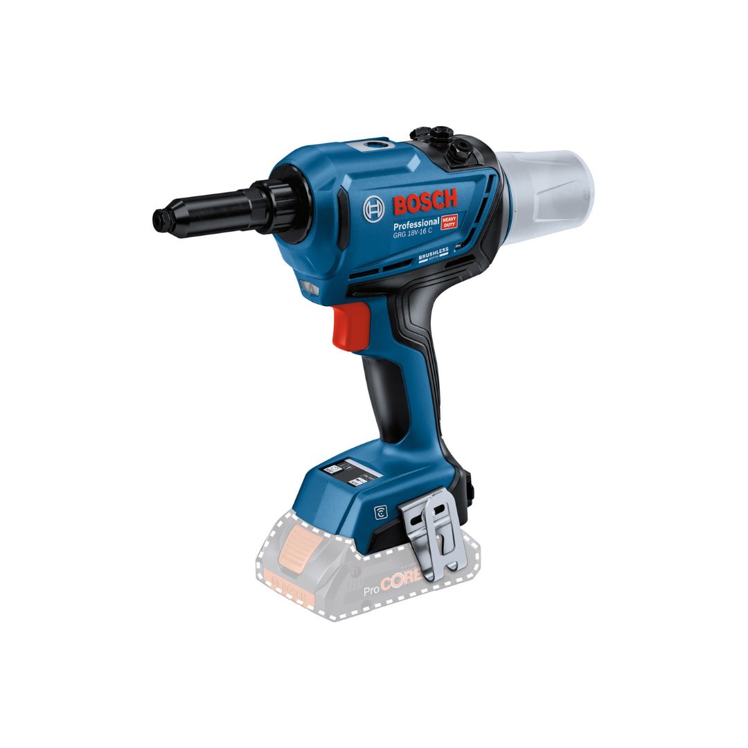Bosch Professional Cordless Rivet Tool | GCG 18V-600
