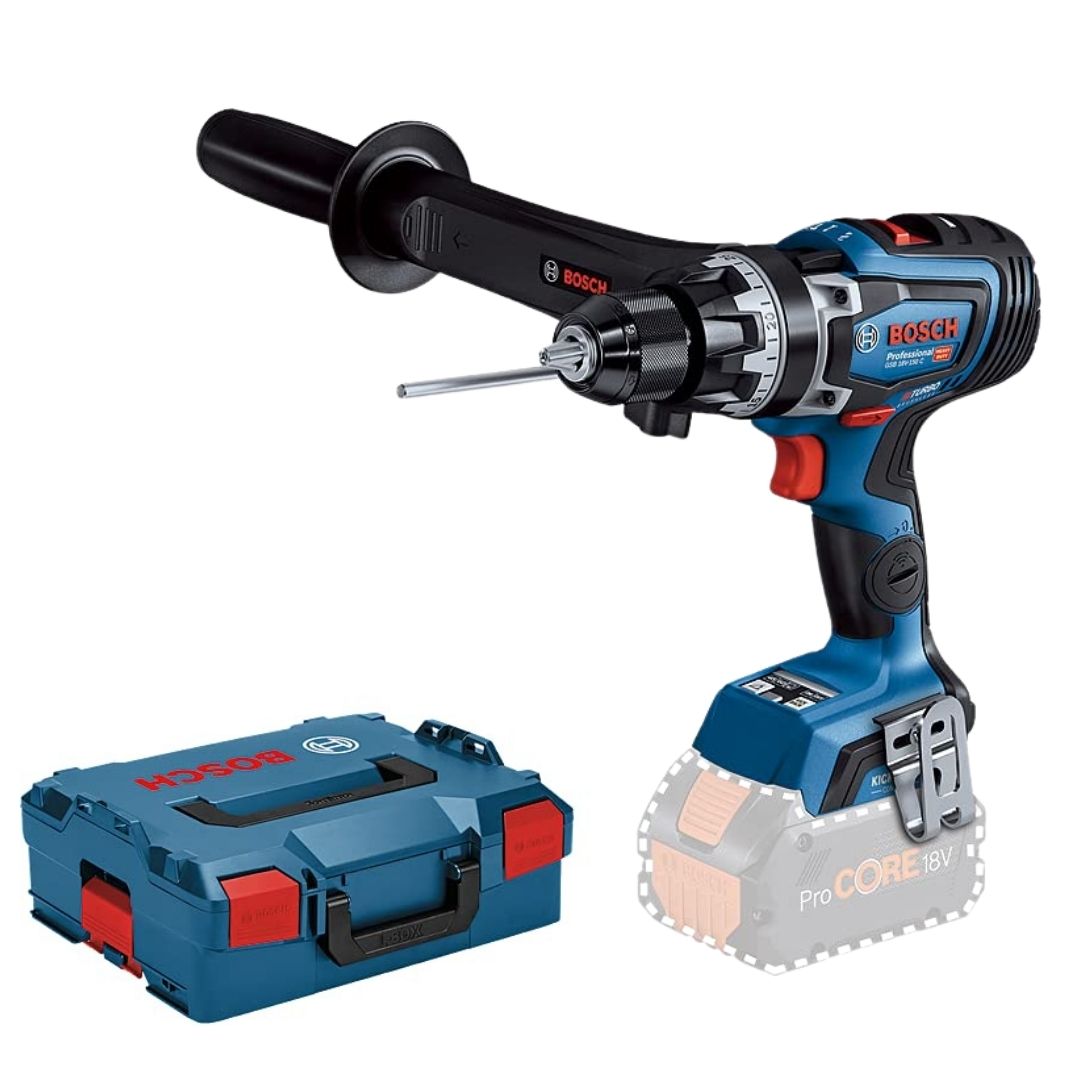 Bosch 18V Heavy Duty Drill 150Nm GSB 18V-150 C | Bethanie Hardware