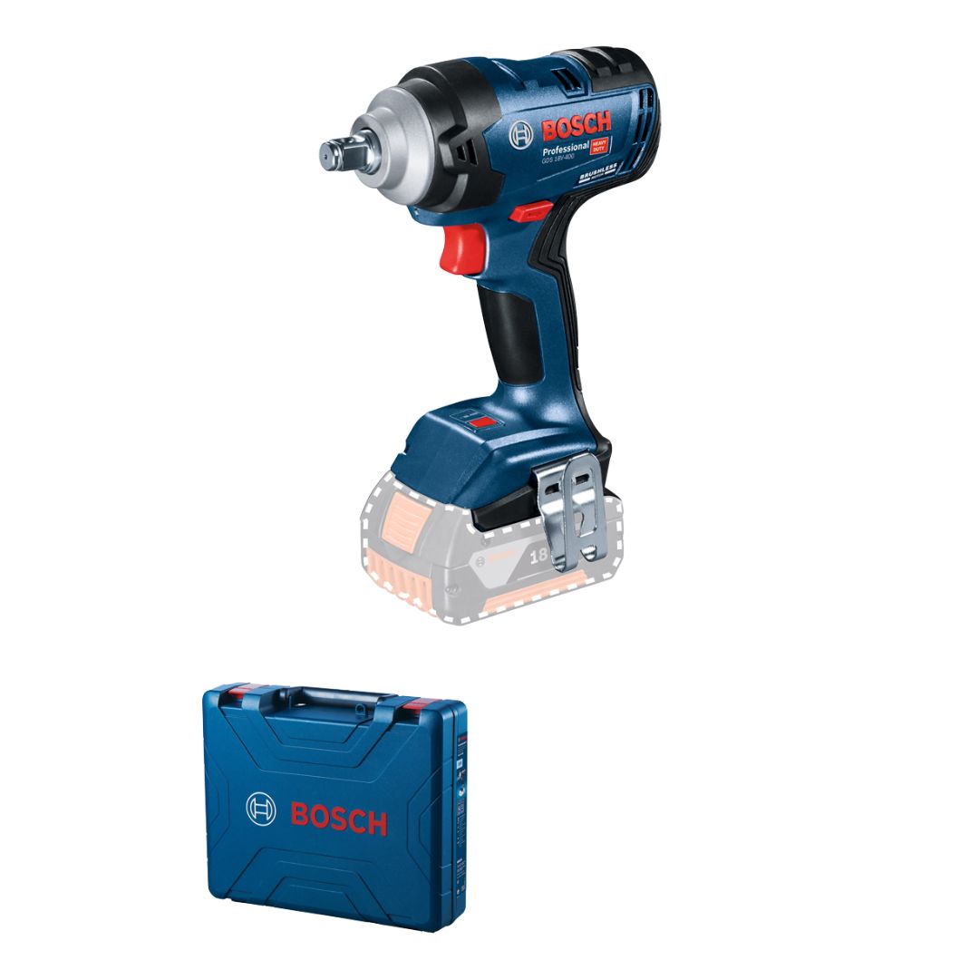 Bosch Professional Cordless Impact Wrench | GDS 18V-400