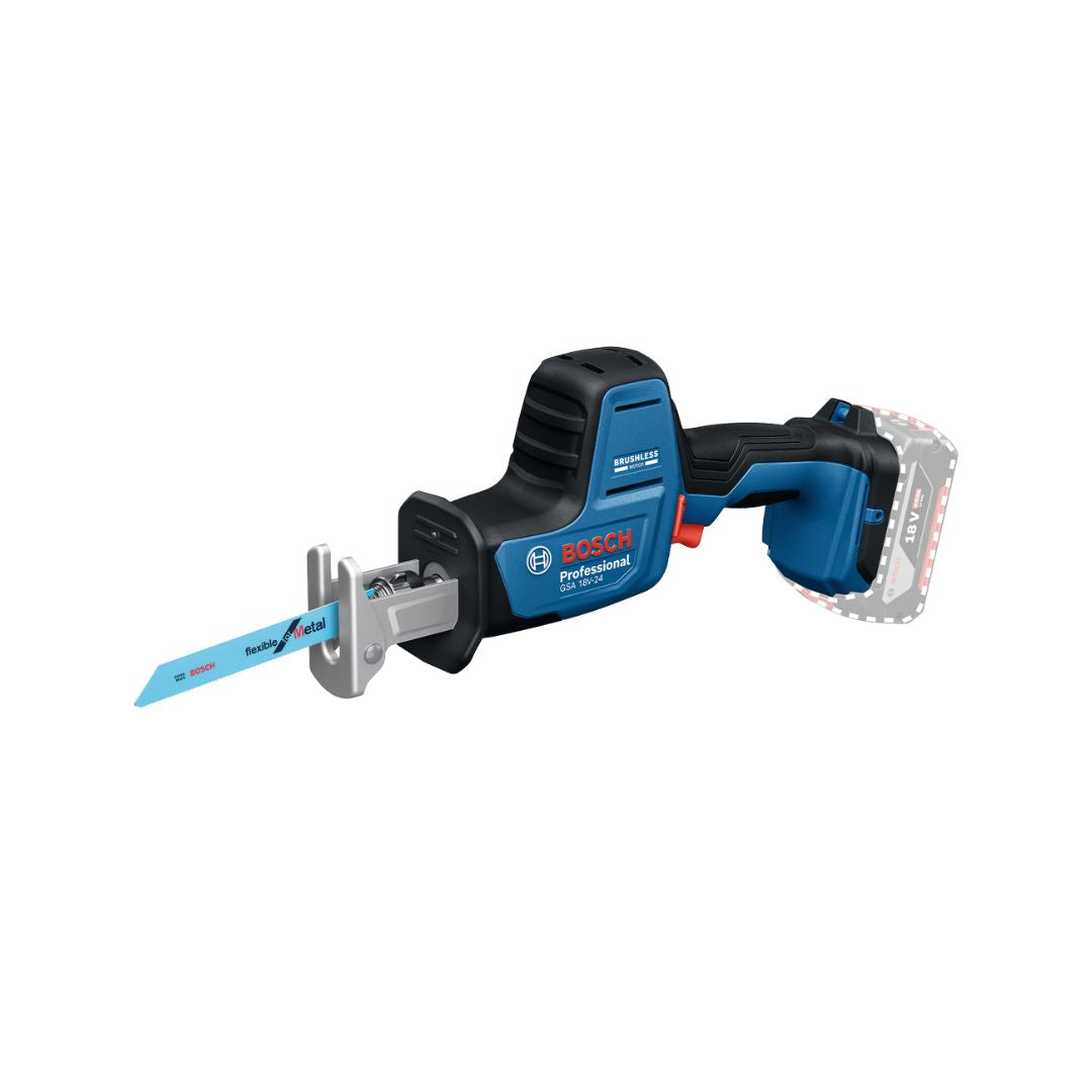 Bosch Professional Cordless Reciprocating Saw | GSA 18V-24