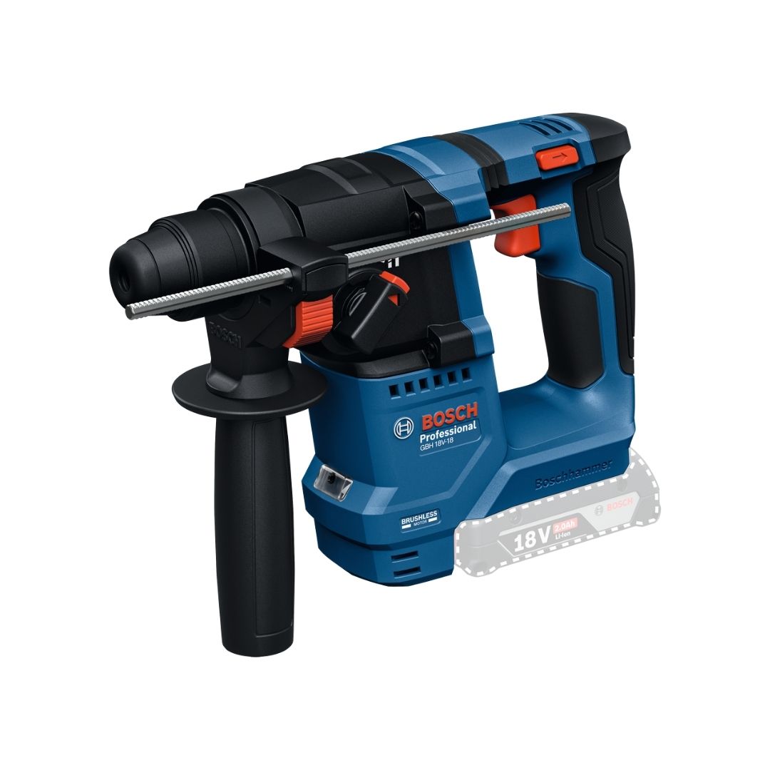 Bosch Professional Cordless Rotary Hammer | GBH 18V-18
