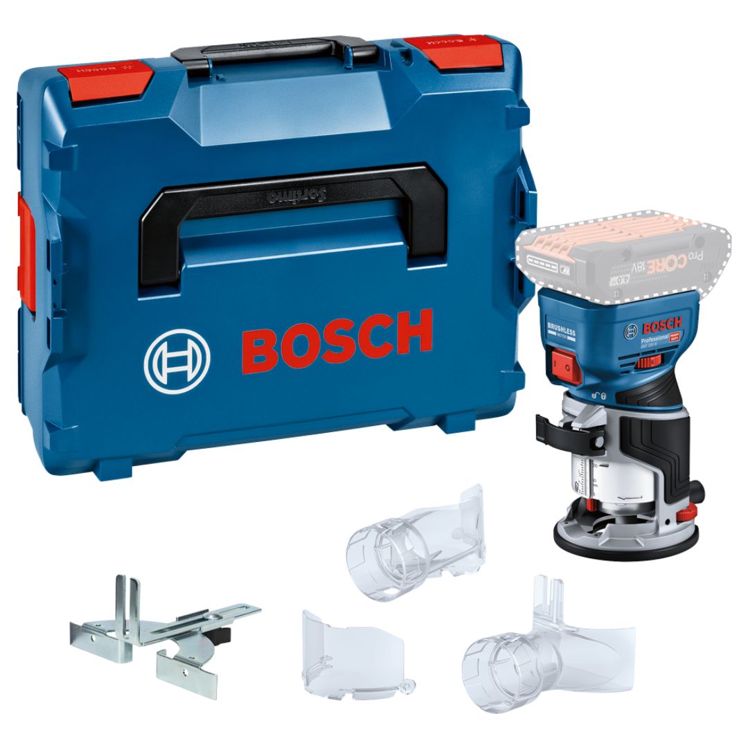 Bosch Professional Cordless Palm Router | GKF 18V-8