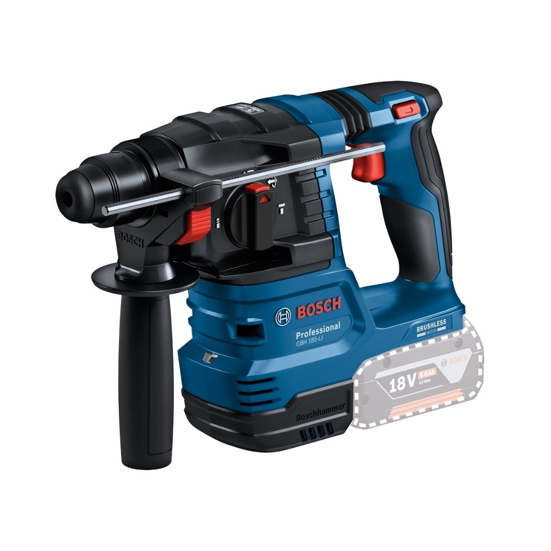 Bosch Professional Cordless Rotary Hammer | GBH 185-LI