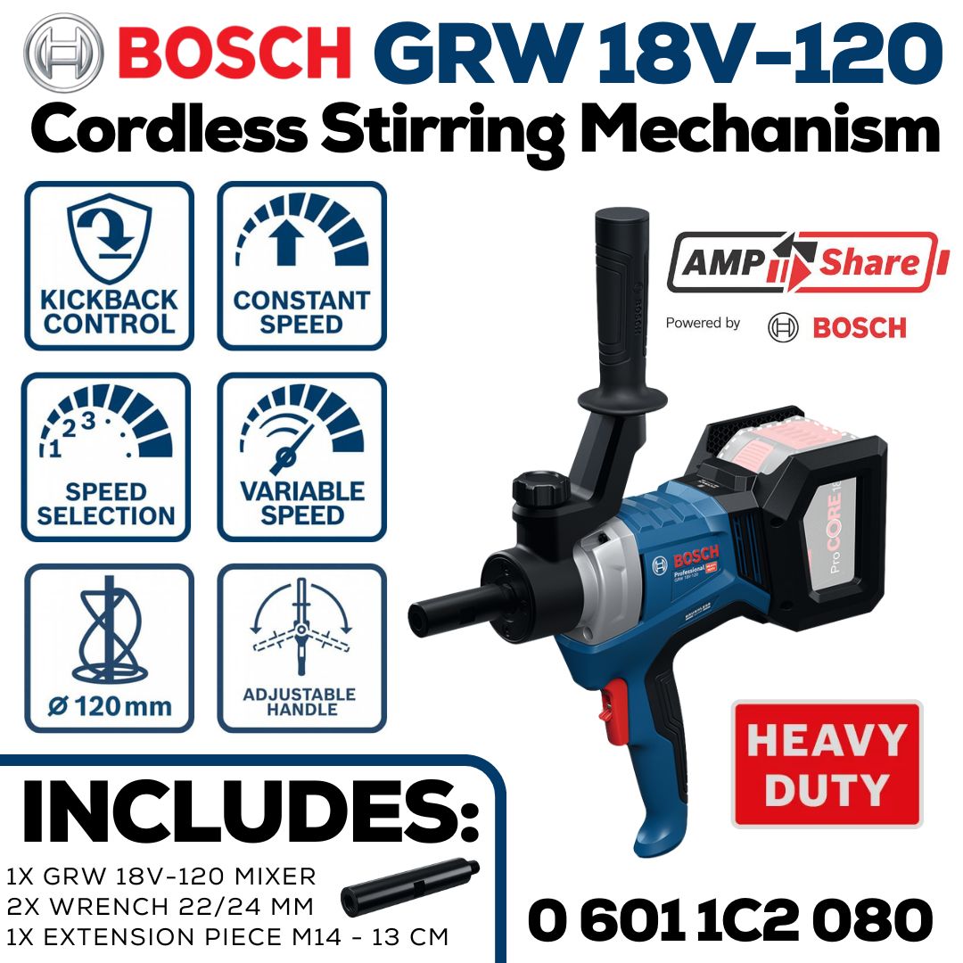 Bosch Professional 18V Stiring Mechanism | GCG 18V-600