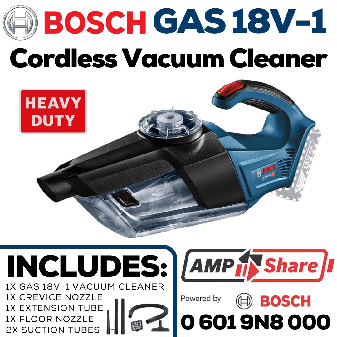 Bosch Professional 18V Vacuum Cleaner | GAS 18V-1