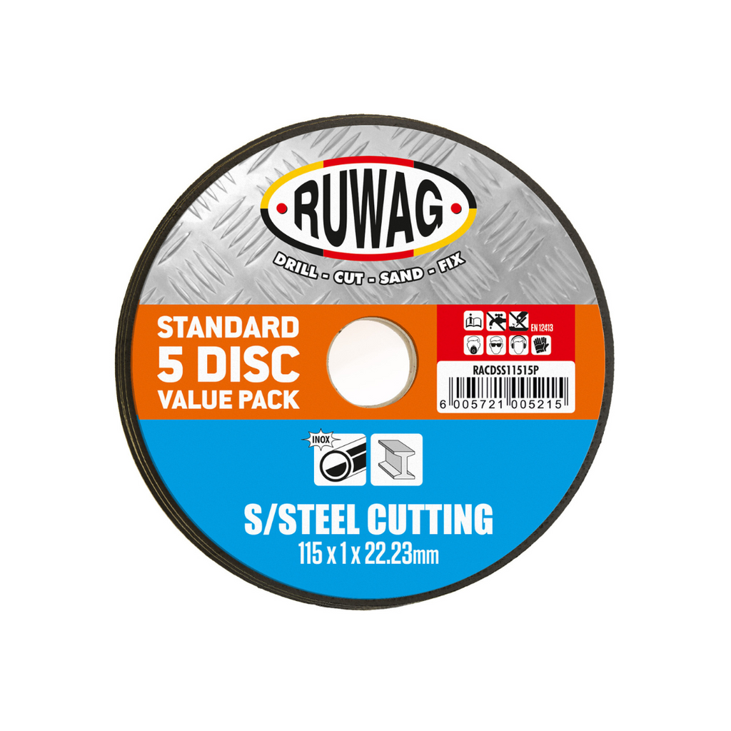 Ruwag Disc Cutting Stainless Steel Standard