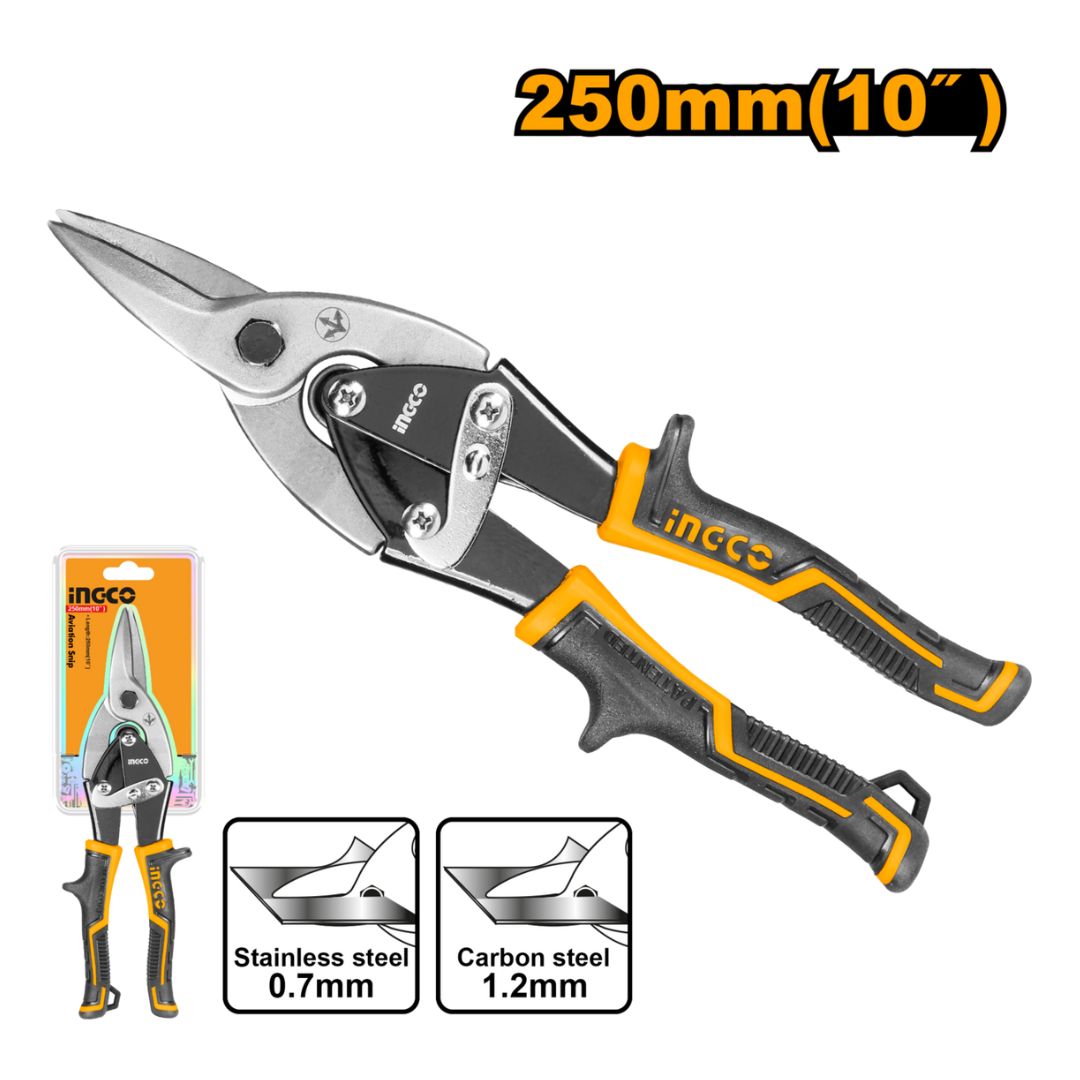 Ingco Cutter | Aviation Tin Snips | Metal Scissors