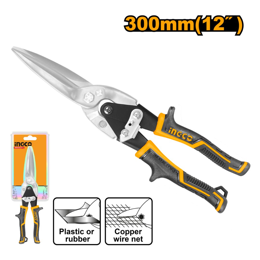 Ingco Cutter | Aviation Tin Snips | Metal Scissors