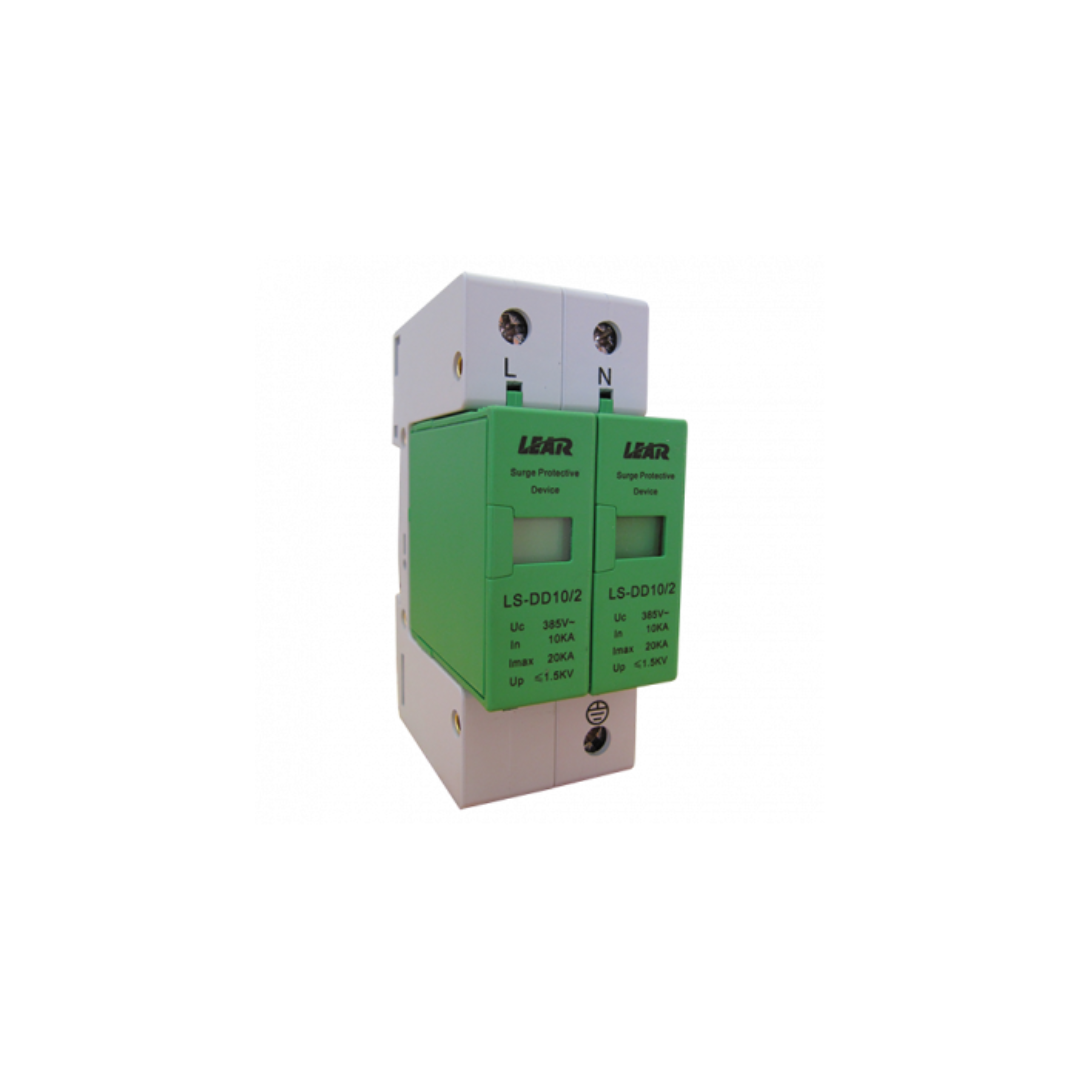 Lear Surge Protector Din 10-20KA 2P