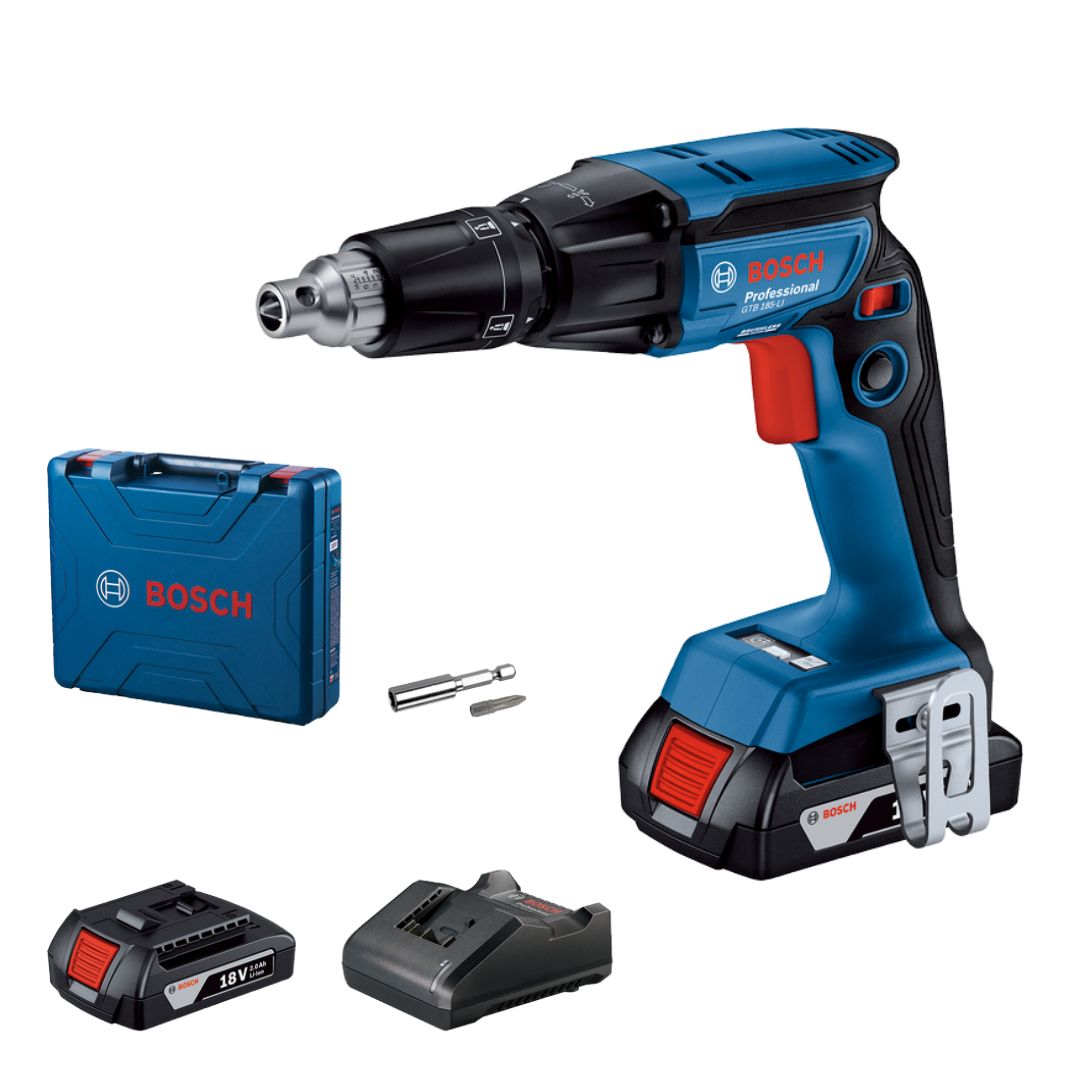 Bosch GTB 185-LI Cordless Drywall Driver Kit - Bethanie Hardware