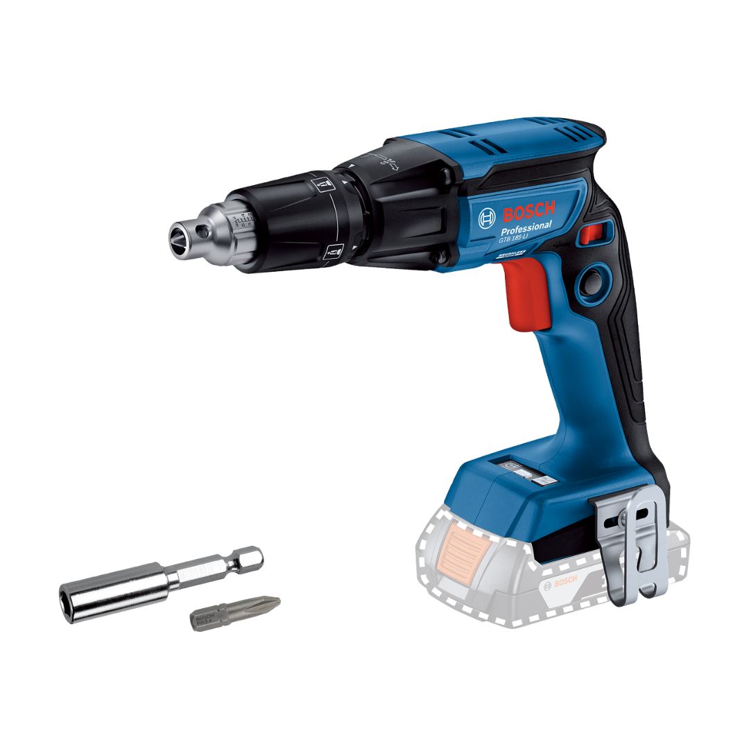 Bosch GTB 185-LI Cordless Drywall Driver Solo Unit - Bethanie Hardware