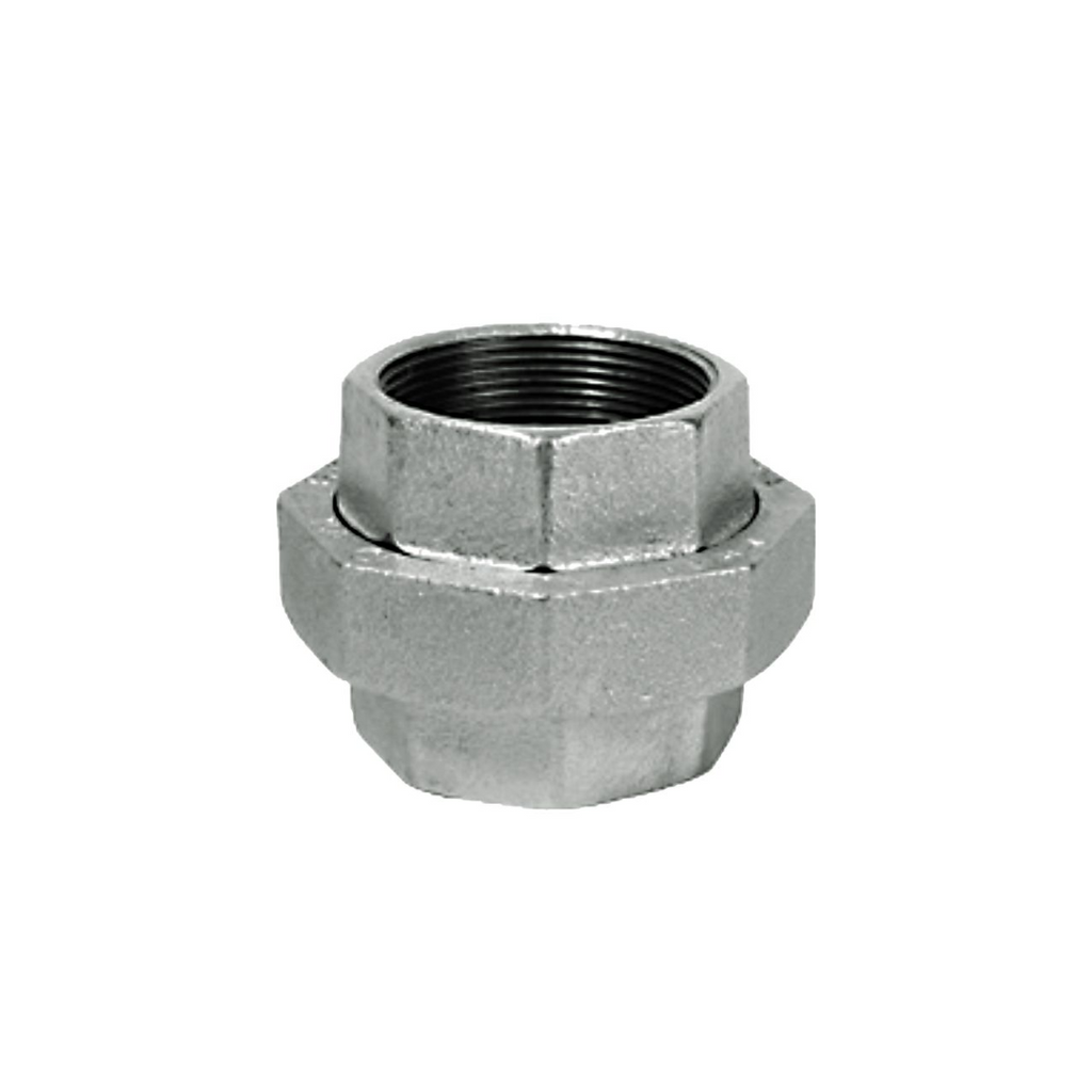 Galvanized Union 40mm – Bethanie Hardware