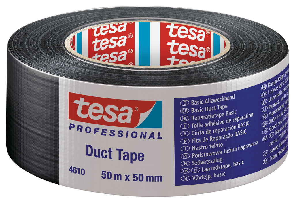Tesa Duct tape 50mx50mm Swart
