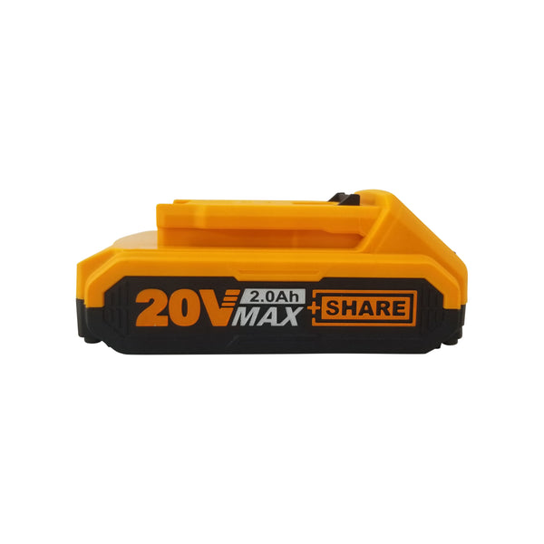 Ingco 20V Battery 2.0Ah (P20S)