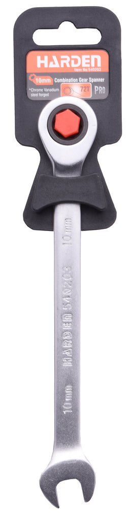 Harden 10mm Fixed Ratchet Combination Wrench
