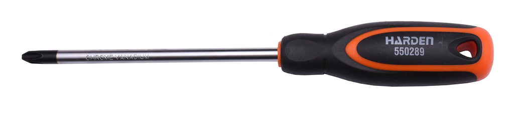 Harden PH0x100mm Screwdriver with Soft Handle