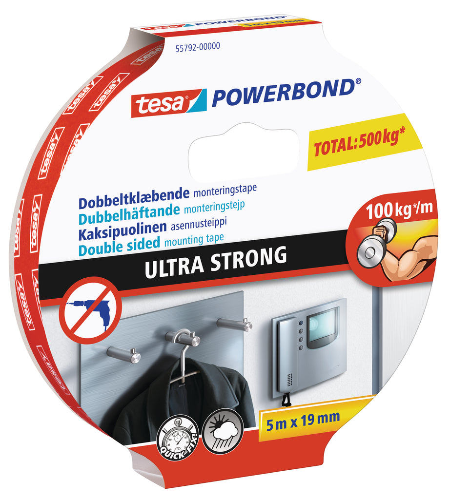 tesa Powerbond Ultra Strong 5mx19mm