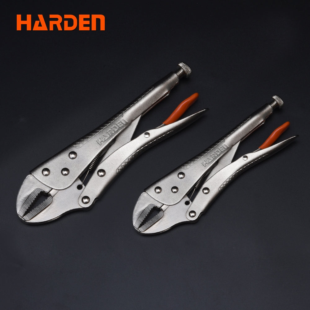 Harden 10" (220mm) Straight Jaw Lock-Grip Plier