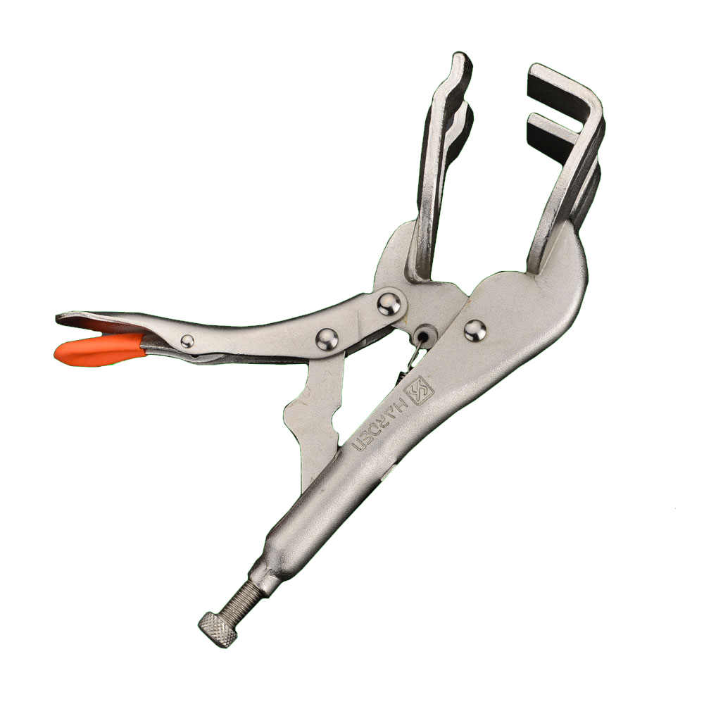 Harden 10" (230mm) Lock Grip Welding Wrench Clamp