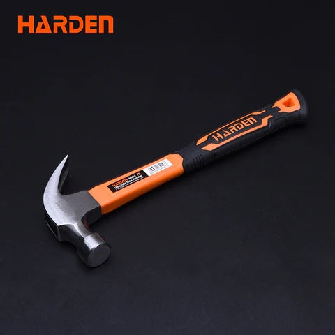 Harden 0.50kg/16oz Claw Hammer Straight One Piece Forged