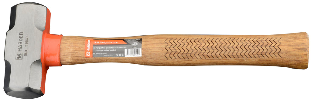 Harden 3lb (1.4kg) Sledge Hammer Wood Handle
