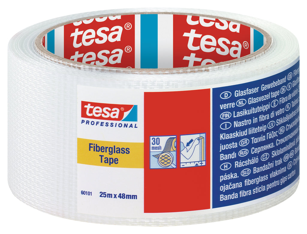 tesa Wall and Ceiling Joint Tape 25mx50mm