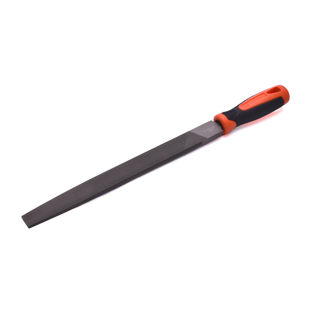 Harden 8" (200mm) Flat second cut file with soft handle