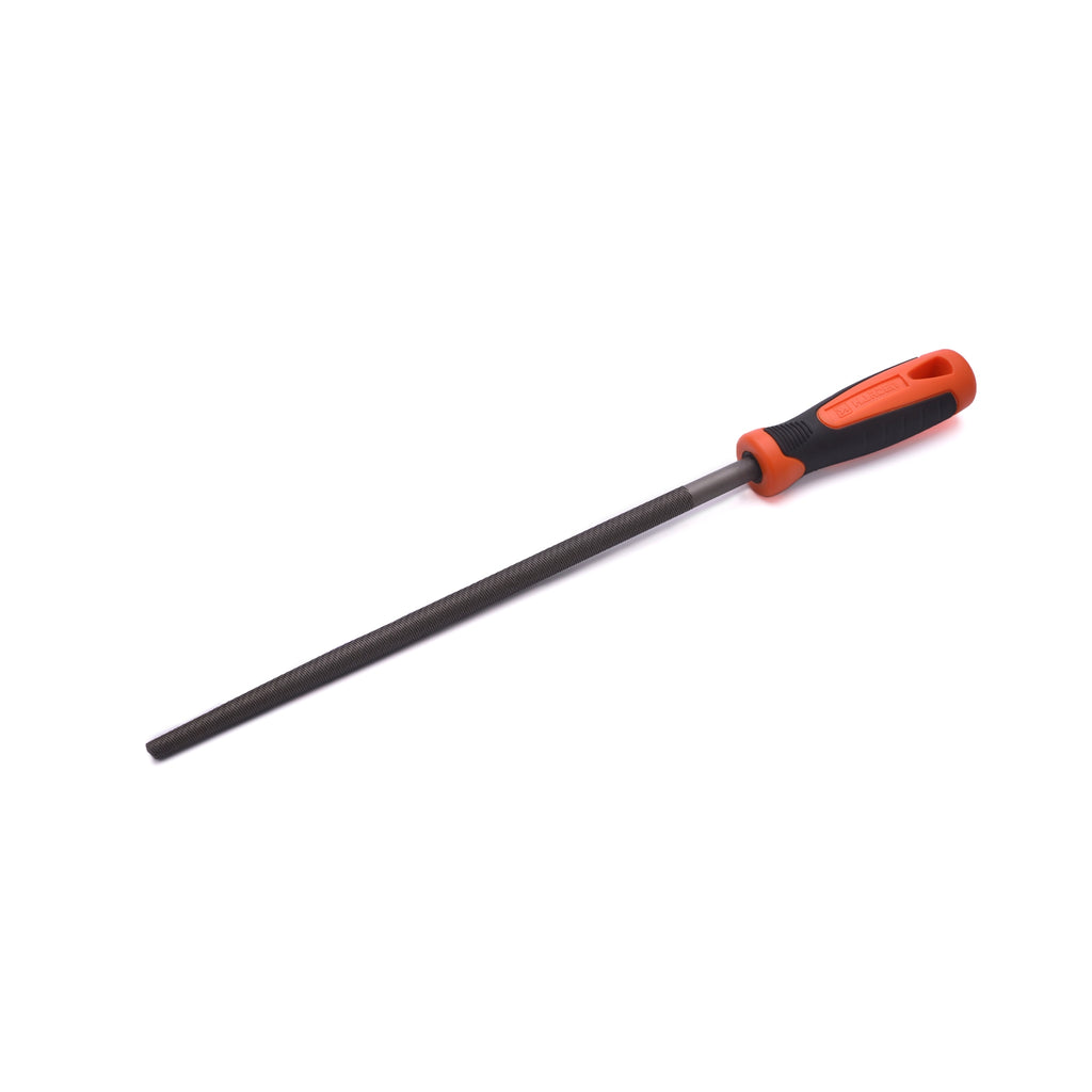 Harden 8" (200mm) Round second cut file with soft handle