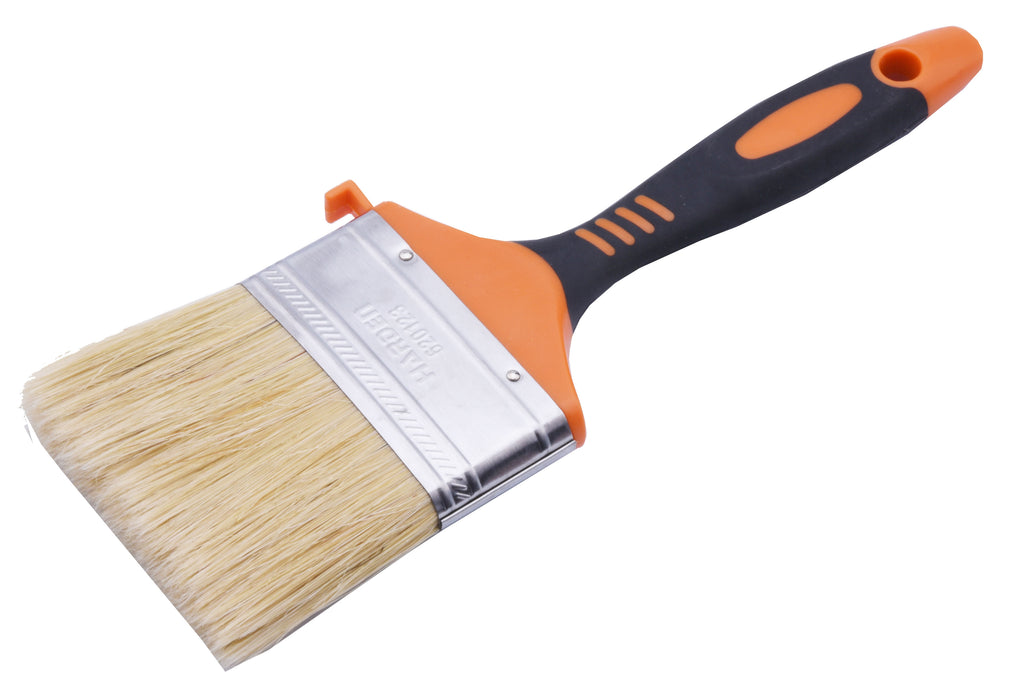 Harden 4" (101.5mm)Paint Brush TPR Handle