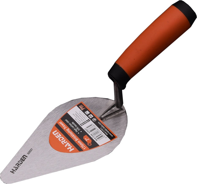 Harden 7'' (175mm) Oval Bricklaying trowel